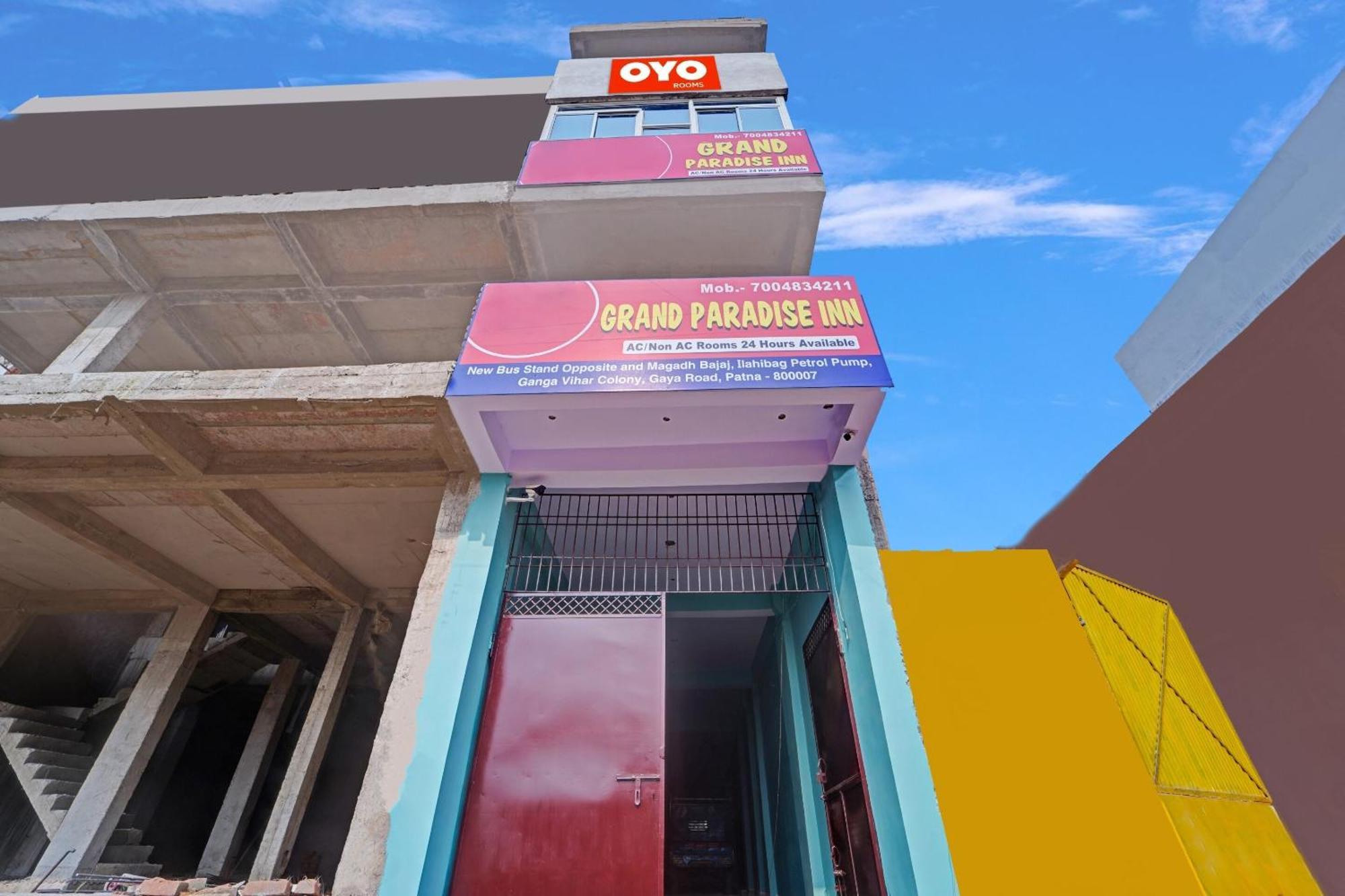 Hotel O Grand Paradise Inn & Banquet Hall Patna  Exterior foto
